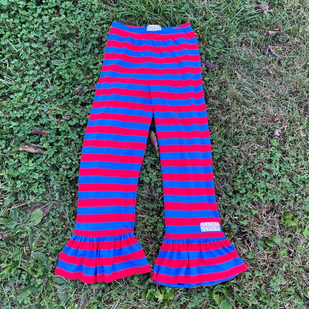 Ruffle girl pants NWOT